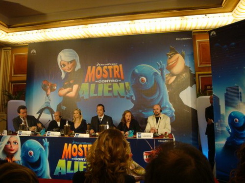 Conferenza Stampa Mostri contro Alieni 2_resize