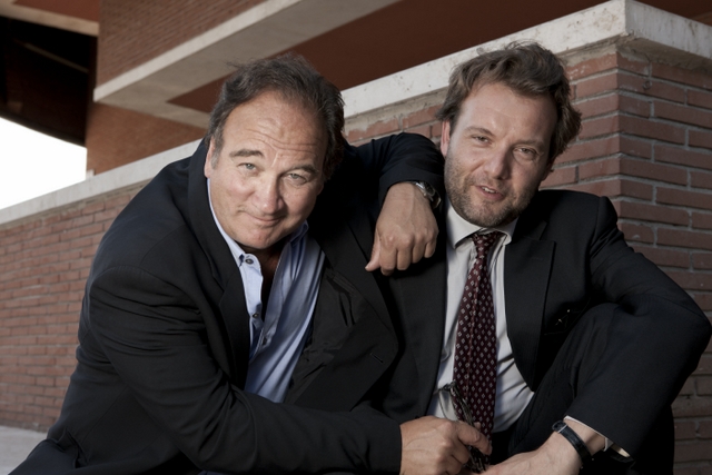 Jim Belushi & Marco Spagnoli - RomaFictionFest 2011
